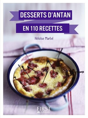 cover image of Meilleurs desserts d'antan en 110 recettes